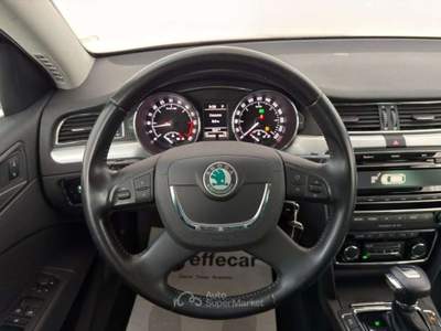 Skoda Superb 2.0 TDI CR 170CV DSG Wagon Ambition Nero usata Roncadelle