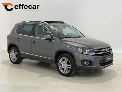 Volkswagen Tiguan 2.0 TSI 210CV 4MOTION DSG Sport & Style Grigio usata Roncadelle