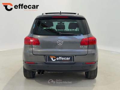 Volkswagen Tiguan 2.0 TSI 210CV 4MOTION DSG Sport & Style Grigio usata Roncadelle