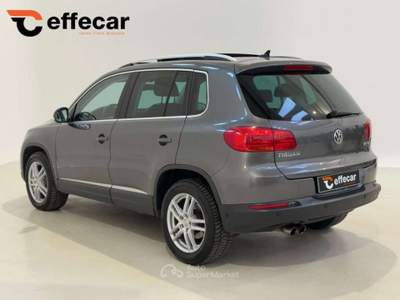 Volkswagen Tiguan 2.0 TSI 210CV 4MOTION DSG Sport & Style Grigio usata Roncadelle