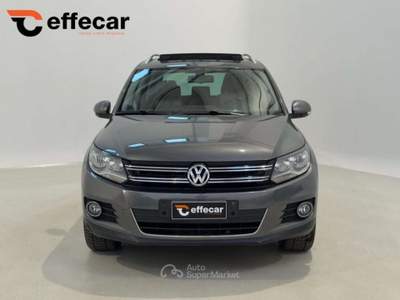 Volkswagen Tiguan 2.0 TSI 210CV 4MOTION DSG Sport & Style Grigio usata Roncadelle