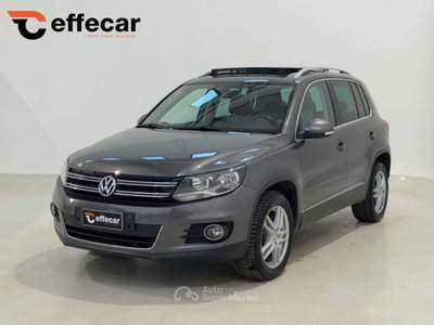 Volkswagen Tiguan 2.0 TSI 210CV 4MOTION DSG Sport & Style Grigio usata Roncadelle
