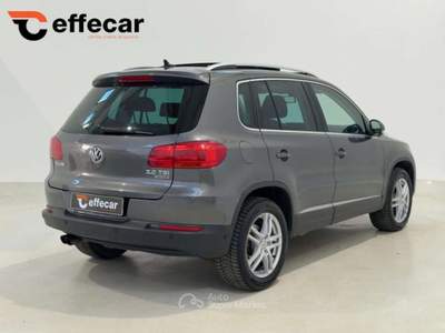 Volkswagen Tiguan 2.0 TSI 210CV 4MOTION DSG Sport & Style Grigio usata Roncadelle