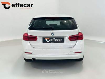 BMW 316 316 d Touring Bianco usata Roncadelle