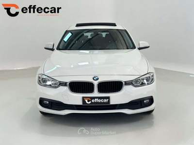 BMW 316 316 d Touring Bianco usata Roncadelle
