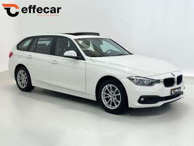 BMW 316 316 d Touring Bianco usata Roncadelle