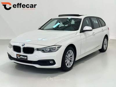 BMW 316 316 d Touring Bianco usata Roncadelle
