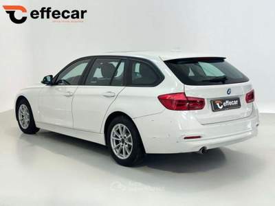 BMW 316 316 d Touring Bianco usata Roncadelle