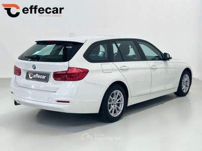 BMW 316 316 d Touring Bianco usata Roncadelle