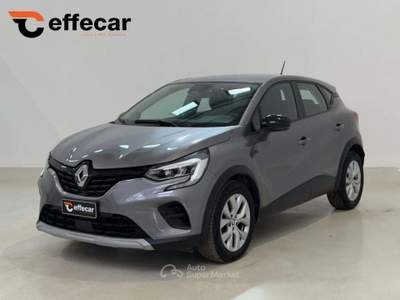Renault Captur TCe 90 CV Techno I.E Grigio usata Roncadelle