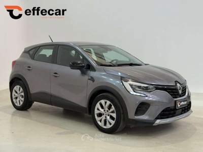 Renault Captur TCe 90 CV Techno I.E Grigio usata Roncadelle