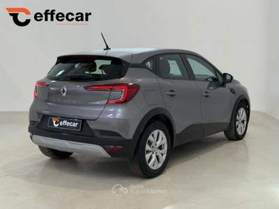 Renault Captur TCe 90 CV Techno I.E Grigio usata Roncadelle