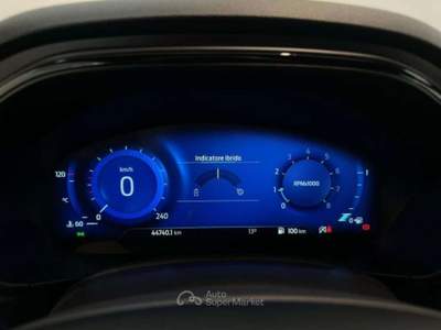 Ford Focus 1.0 EcoBoost Hybrid 125 CV 5p. ST-Line Blu/Azzurro usata Roncadelle