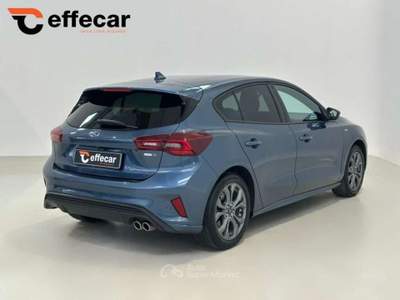 Ford Focus 1.0 EcoBoost Hybrid 125 CV 5p. ST-Line Blu/Azzurro usata Roncadelle