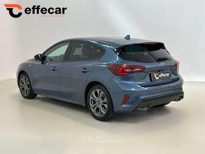 Ford Focus 1.0 EcoBoost Hybrid 125 CV 5p. ST-Line Blu/Azzurro usata Roncadelle