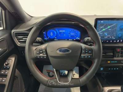 Ford Focus 1.0 EcoBoost Hybrid 125 CV 5p. ST-Line Blu/Azzurro usata Roncadelle