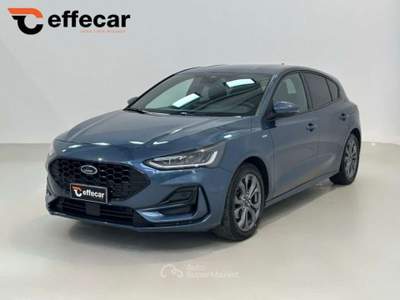 Ford Focus 1.0 EcoBoost Hybrid 125 CV 5p. ST-Line Blu/Azzurro usata Roncadelle