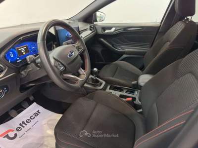 Ford Focus 1.0 EcoBoost Hybrid 125 CV 5p. ST-Line Blu/Azzurro usata Roncadelle