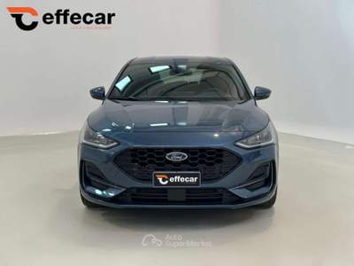 Ford Focus 1.0 EcoBoost Hybrid 125 CV 5p. ST-Line Blu/Azzurro usata Roncadelle