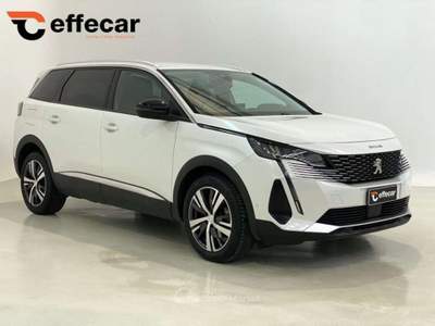 Peugeot 5008 BlueHDi 130 S&S Allure Pack 7p. I.E. Bianco usata Roncadelle