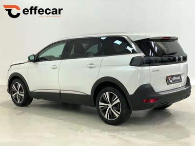 Peugeot 5008 BlueHDi 130 S&S Allure Pack 7p. I.E. Bianco usata Roncadelle