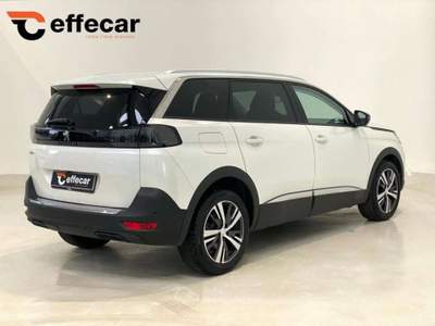 Peugeot 5008 BlueHDi 130 S&S Allure Pack 7p. I.E. Bianco usata Roncadelle