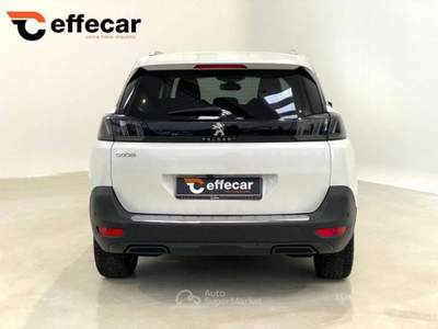 Peugeot 5008 BlueHDi 130 S&S Allure Pack 7p. I.E. Bianco usata Roncadelle