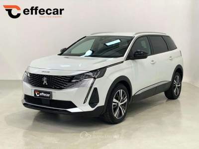 Peugeot 5008 BlueHDi 130 S&S Allure Pack 7p. I.E. Bianco usata Roncadelle