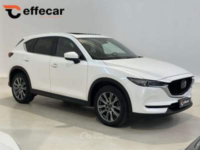 Mazda CX-5 2.2L Skyactiv-D 184 CV AWD IVA ESPOSTA Bianco usata Roncadelle