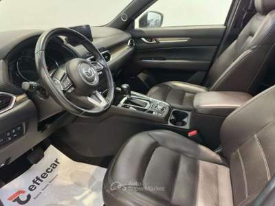 Mazda CX-5 2.2L Skyactiv-D 184 CV AWD IVA ESPOSTA Bianco usata Roncadelle