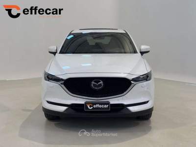 Mazda CX-5 2.2L Skyactiv-D 184 CV AWD IVA ESPOSTA Bianco usata Roncadelle