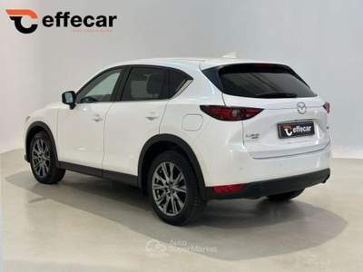 Mazda CX-5 2.2L Skyactiv-D 184 CV AWD IVA ESPOSTA Bianco usata Roncadelle