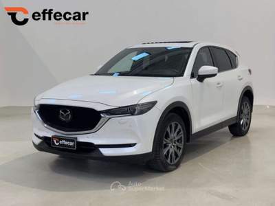 Mazda CX-5 2.2L Skyactiv-D 184 CV AWD IVA ESPOSTA Bianco usata Roncadelle