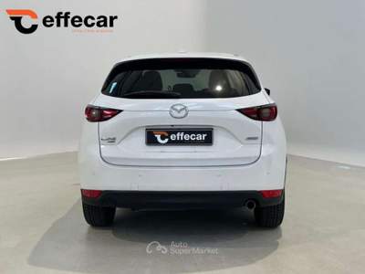Mazda CX-5 2.2L Skyactiv-D 184 CV AWD IVA ESPOSTA Bianco usata Roncadelle
