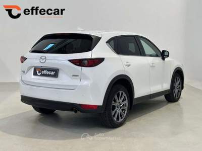 Mazda CX-5 2.2L Skyactiv-D 184 CV AWD IVA ESPOSTA Bianco usata Roncadelle
