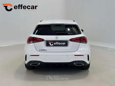 Mercedes-Benz Classe A d Automatic Premium I.E Bianco usata Roncadelle