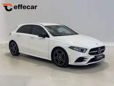 Mercedes-Benz Classe A d Automatic Premium I.E Bianco usata Roncadelle