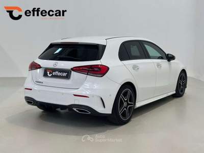 Mercedes-Benz Classe A d Automatic Premium I.E Bianco usata Roncadelle