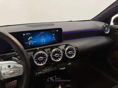 Mercedes-Benz Classe A d Automatic Premium I.E Bianco usata Roncadelle