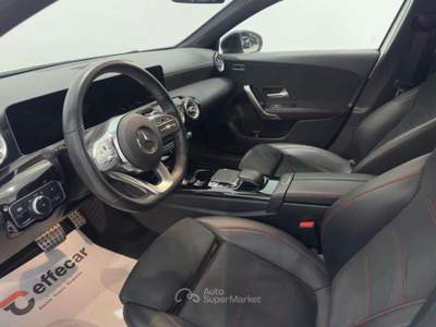Mercedes-Benz Classe A d Automatic Premium I.E Bianco usata Roncadelle