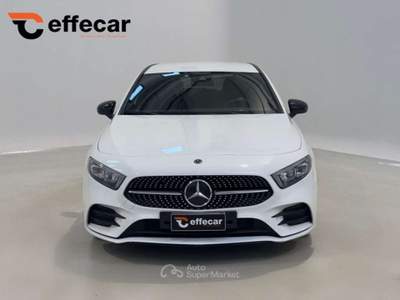 Mercedes-Benz Classe A d Automatic Premium I.E Bianco usata Roncadelle