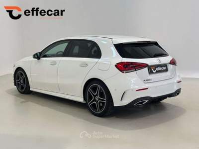 Mercedes-Benz Classe A d Automatic Premium I.E Bianco usata Roncadelle