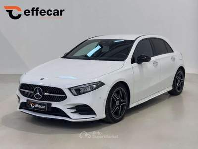 Mercedes-Benz Classe A d Automatic Premium I.E Bianco usata Roncadelle