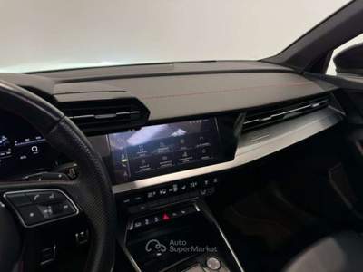Audi A3 SPB 35 TDI S tronic S line edition Nero usata Roncadelle