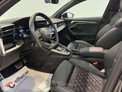 Audi A3 SPB 35 TDI S tronic S line edition Nero usata Roncadelle