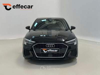 Audi A3 SPB 35 TDI S tronic S line edition Nero usata Roncadelle