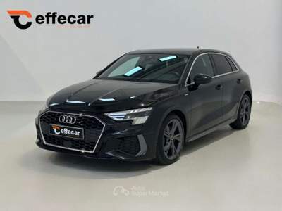 Audi A3 SPB 35 TDI S tronic S line edition Nero usata Roncadelle
