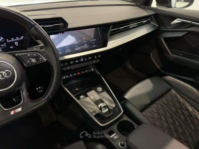 Audi A3 SPB 35 TDI S tronic S line edition Nero usata Roncadelle