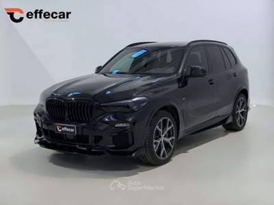BMW X5 X5 xDrive40d 48V Msport Nero usata Roncadelle
