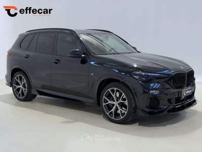 BMW X5 X5 xDrive40d 48V Msport Nero usata Roncadelle